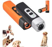 The BarkShield Pro, 25khz Anti-Barking Control for Large/Aggressive Dogs, Dog Bark Deterrent Device with LED Flashlight, 35ft Range Anti-Barking Device for Training to Improve Bad Behavior (Mix)