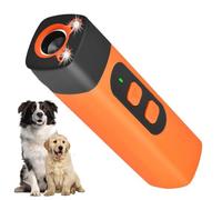 The BarkShield Pro - Bark Shield Anti Barking Device for Dogs, 2025 Antibarking Device for Dogs with LED Torch, Ultrasonic Device for Controlling Barking, Rechargeable Anti Bell Device for Indoor and