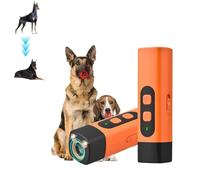 The BarkShield Pro - Bark Shield Anti Barking Device for Dogs, 2025 New Ultrasonic Dog Repeller - 50ft Long Range Ultrasonic, Device with HD Display and LED Flashlight, Better Than Shock Collars