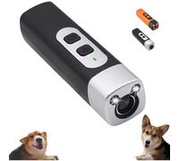 The Barkshield Pro - Bark Shield Anti Barking Device For Dogs, Barkshield For Dogs, Anti Barking Device Fors Dog, Fors Training To Improve Bad Behavior (black)