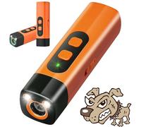 The Barkshield Pro, Bark Shield Anti Barking Device for Dogs, Dog Bark Deterrent Device with LED Flashlight, Suitable for Training to Improve Bad Behavior (A)