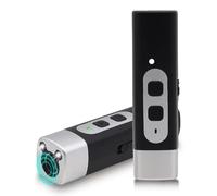 The BarkShield Pro - Bark Shield Anti Barking Device for Dogs, New Dog Bark Deterrent Device with HD Display and LED Flashlight, Dog Bark Deterrent Device For Small Medium Large Dogs (black)