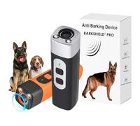 The BarkShield Pro - Bark Shield Anti Barking Device for Dogs, Strobe Mode, 25000-40000 Hz Three-Speed Variable Frequency, with LED Flashlight, Suitable for Training to Improve Bad Behavior (mix)