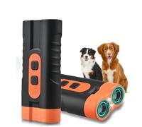 The BarkShield Pro - Bark Shield Anti Barking Device for Dogs, Ultrasonic Dog Repeller with LED Flashlight, 25000-40000 Hz Three-Speed Variable Frequency for Small Medium Large Dogs (A)