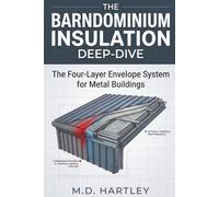 The Barndominium Insulation Deep-Dive: The Four-Layer Envelope System for Metal Buildings - Roof Assembly, Wall Assembly, Thermal Break, and Slab Edge ... Builder's Library - Problem-Solver Series)
