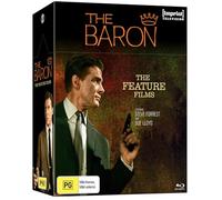 The Baron - Feature Films Imprint Limited Edition Blu-Ray [The Man in a Looking Glass / Mystery Island / Sue Lloyd at ITC]
