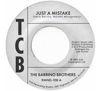 The Barrino Brothers - Just A Mistake / I'll Take My Flowers Right Now [VINYL]