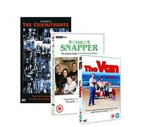 The Barry Town Trilogy - 3X DVDs - The Van, The Snapper, The Commitments