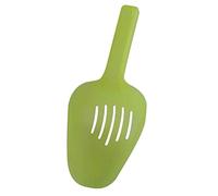 The Bars Professional Restaurant Pub Slotted Dry Ice Scoop 10oz (Green)