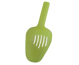 The Bars Professional Restaurant Pub Slotted Dry Ice Scoop 10oz (Green)