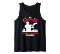 The Bartender Adult Daycare Center Fun Tank Top