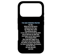 The Bartenders Prayer Case for iPhone 17 Pro