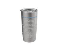The Bartenders Prayer Stainless Steel Insulated Tumbler