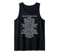 The Bartenders Prayer Tank Top