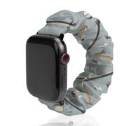 The Baseball Bats And Ball Scrunchie Watch Band Elastic 38mm/40mm