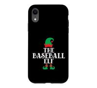 The BASEBALL Elf Matching Family Christmas Elf Case for iPhone XR