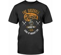 metter The Baseball Furies Riverside Park -1979- Gang T Shirts for Men Black M