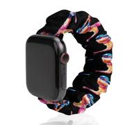 The Baseball Player Scrunchie Watch Band Elastic 38mm/40mm