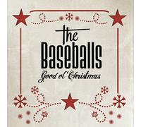 The Baseballs : Good Ol' Christmas VINYL 12" Album (2024) NEW Great Value