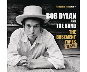 THE BASEMENT TAPES RAW: THE BOOTLEG SERIES VOL.11 4 VINYL LP + CD NEW