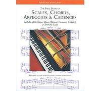 The Basic Book of Scales, Chords, Arpeggios: & Cadences