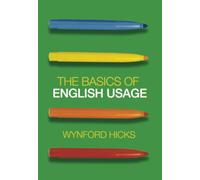 The Basics of English Usage