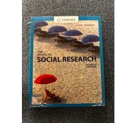 The Basics of Social Research (Mindtap Course List)