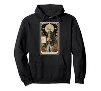 The Basketball Coach Player Team Tarot Card Skeleton Witchy Pullover Hoodie