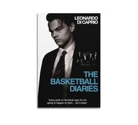 The Basketball Diaries Movie Canvas Poster Room Decor Poster for Bedroom Living Room Walls 12x18inch(30x45cm) Unframe-style
