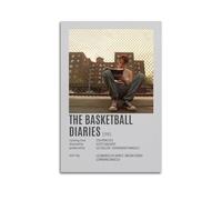 The Basketball Diaries Movie Canvas Poster Room Decor Poster for Bedroom Living Room Walls 20x30inch(50x75cm) Unframe-style