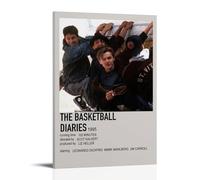 The Basketball Diaries Waterproof Canvas Poster Wall Art HD UV Resistant Print Suitable for Living Rooms And Hallways And Makes A Great GiftFrame-style20x30inch(50x75cm)