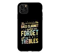 The Bass Clarinet Makes Me Forget All My Trebles Case for iPhone 11 Pro Max