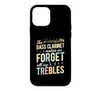 The Bass Clarinet Makes Me Forget All My Trebles Case for iPhone 12 mini