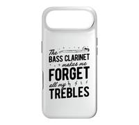The Bass Clarinet Makes Me Forget All My Trebles Case for iPhone Air