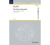 The Bass Recorder: A Concise Method for the Bass in F and great Bass in C. bass recorder.