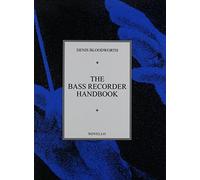 The Bass Recorder Handbook.