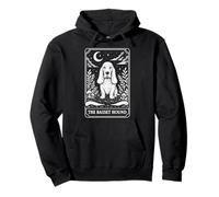 The Basset Hound Tarot Card Pullover Hoodie