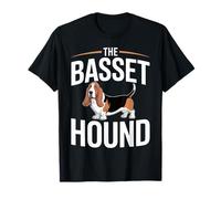 The Basset Hound Tarot Card T-Shirt