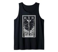 The Bassoon Instrument Bassoonist Bassoon Player Tarot Card Tank Top