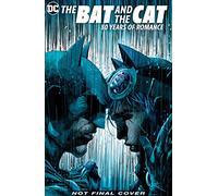 The Bat and the Cat: 80 Years of Romance by Jim Lee (English) Hardcover Book