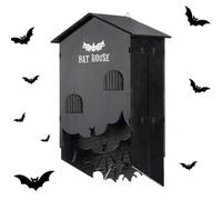 The bat boxes for outdoor use, three chambers, shelter and