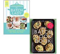 The Batch Lady By Suzanne Mulholland & The Batch Cook Book By Sam Gates 2 Books Collection Set