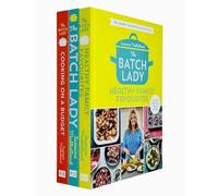 The Batch Lady Collection 3 Books Set By Suzanne Mulholland (The Batch Lady, Healthy Family Favourites, Cooking on a Budget)