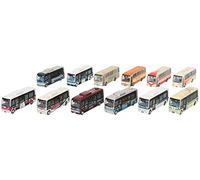 The Bath Collection 313281 Bath Collection Vol. 29, Mini Bus Edition, Vol. 4, Box Diorama Supplies (Manufacturer First Order Limited Production)