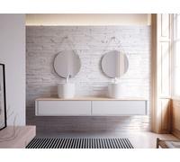 The Bath Collection Countertop Basin FLORENCIA-B 420x350mm White