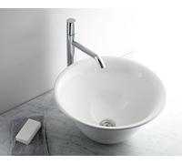 The Bath Collection Countertop Basin NORDIC 420x220x420mm White