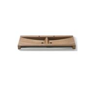 The Bath Collection Double Basin SALZBURGO in Teak 1200x450x90mm Teak Wood