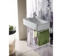 The Bath Collection Wall Hung Basin ALICANTE 440x290x100mm White
