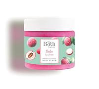 The Bath Factory Exfoliating Body Scrub, Paste, All Skin Types, Unisex, Jojoba Beads, Vegan, 10.5 Fl Oz, Alcohol Free