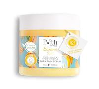 The Bath Factory Exfoliating Body Scrub, Paste, Sensitive Skin, Unisex, Jojoba Beads, Vegan, 10.5 Fl Oz, Alcohol Free